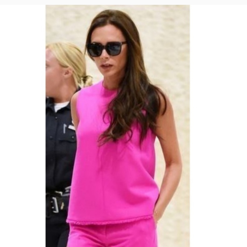Victoria Beckham For Target Size S Pink Top